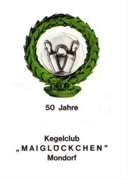 50 Jahre Maiglöckchen